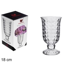 JARRON CRISTAL VERONA MODELO A 18 CM