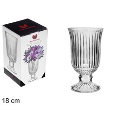 JARRON CRISTAL VERANO MODELO B 18CM