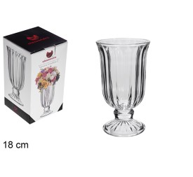JARRÓN CRISTAL VERONA MODELO C 18 CM