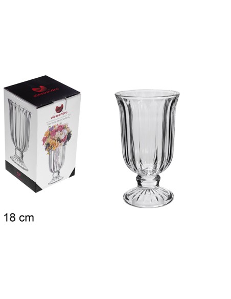JARRON CVRISTAL VERONA MODELO 18CM