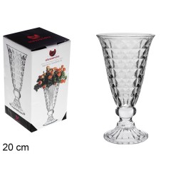 JARRON CRISTAL VENEZA MODELO A 20CM