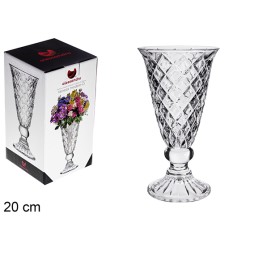 JARRON CRISTAL VNEZA MODELO D 20CM