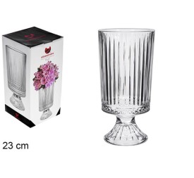 FLORERO CRISTAL TWILL 23 CM