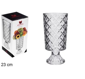 FLORERO CRISTAL SAMURAY 23 CM