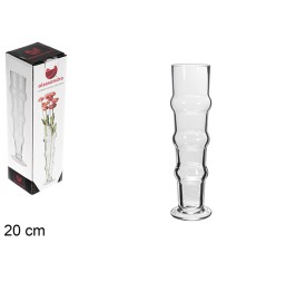 FLORERO CRISTAL AIDA 20CM