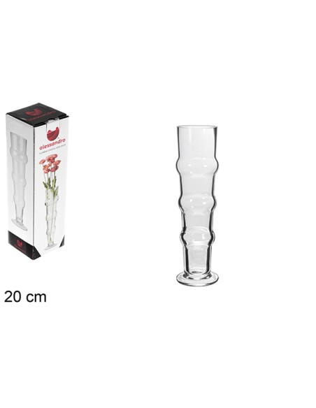 FLORERO CRISTAL AIDA 20CM