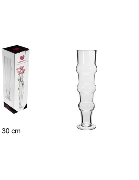 FLORERO CRISTAL AIDA 30 CM