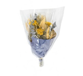 BOUQUET BLUE AMARC/EUCALI.PRES.ALT.42x17