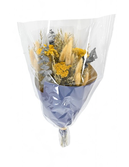 BOUQUET BLUE AMARC/EUCALI.PRES.ALT.42x17