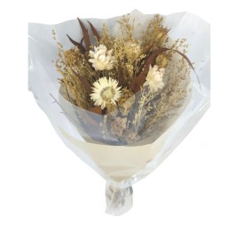 BOUQUET NATURE C/AMAPOLA PRES.ALT.42X17