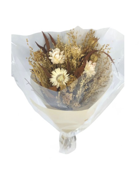 BOUQUET NATURE C/AMAPOLA PRES.ALT.42X17