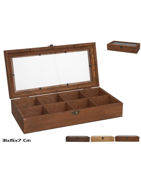 CAJA MERY MULTIUSOS 31x15 - 3 SURT CAJA MERY MULTIUSOS 31x15 - 3 SURT
