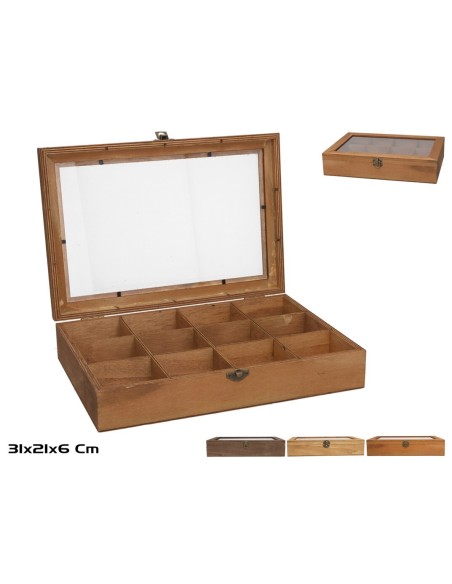CAJA MERY MULTIUSOS 31x21 - 3 SURT