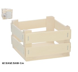 CAJA NATURE 12.5X12.5X8CM