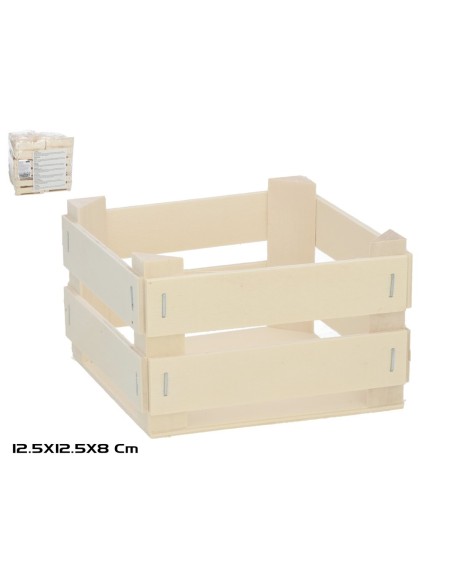 CAJA NATURE 12.5X12.5X8CM
