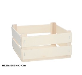 CAJA NATURE 18.5X18.5X10CM