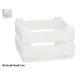 CAJA BLANCA 12.5X12.5X8CM