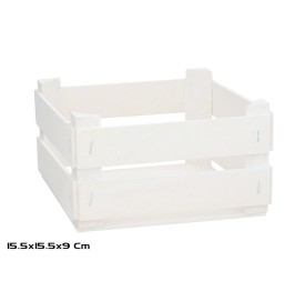 CAJA BLANCA 15.5X15.5X9CM