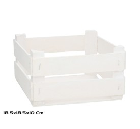 CAJA BLANCA 18.5X18.5X10CM