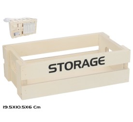 CAJA NATURE 19.5X10.5X6CM