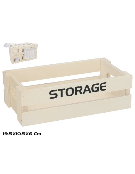 CAJA NATURE 19.5X10.5X6CM