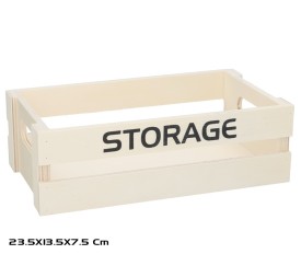 CAJA NATURE 23.5X13.5X7.5CM