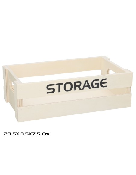 CAJA NATURE 23.5X13.5X7.5CM