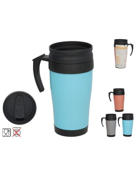 JARRA MUG ARIEL 400 ML 3 SURTIDOS
