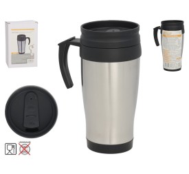 JARRA MUG AROA 450 ML ACERO