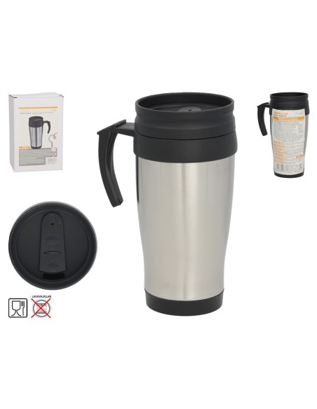 JARRA MUG AROA 450 ML ACERO