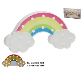 ARCO IRIS 16 LED 30X16 CM