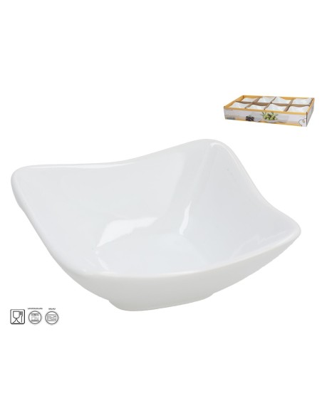 RAMEKIN LUNA 10X10X4,5CM BLANCA