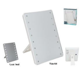 ESPEJO BAR LED CON SOPORTE 17X4,5X23CM