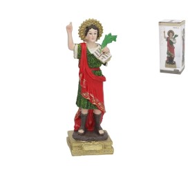 FIGURA SANTO PANCRA 7X6X19,5 CM RESINA