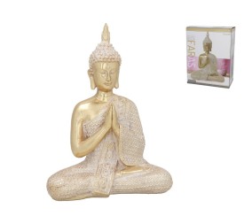 FIGURA BUDA FARAS 19,5X8X26,5 CM RESINA
