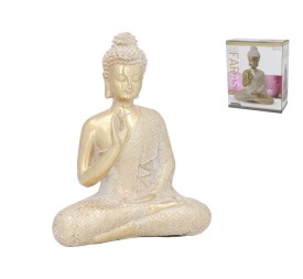 FIGURA BUDA FARAS 19,5X9X24,5 CM RESINA