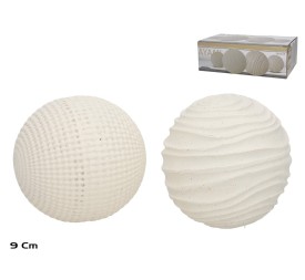 BOLA DECORACION AYAAN 2 SURT DIA 9 CM RESINA