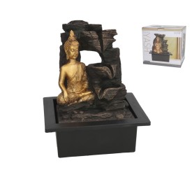 FUENTE BUDA MAYAN LED 21X17,5X25 CM