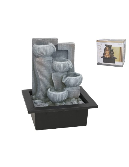 FUENTE ARYAM LED 21X17,5X25 CM FUENTE ARYAM LED 21X17,5X25 CM