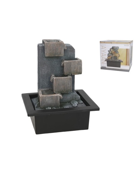 FUENTE KINARY LED 21X17,5X25 CM FUENTE KINARY LED 21X17,5X25 CM