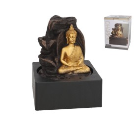 FUENTE BUDA DHARMA LED 18X18X23 CM