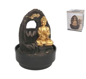 FUENTE BUDA SHATKY LED 21,5X21,5X27 CM