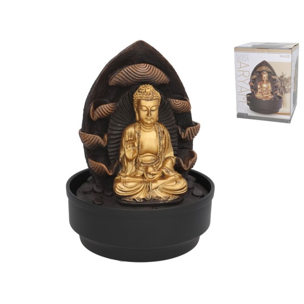 FUEBTE BUDA ARYAM LED 21,5X21,5X27 CM