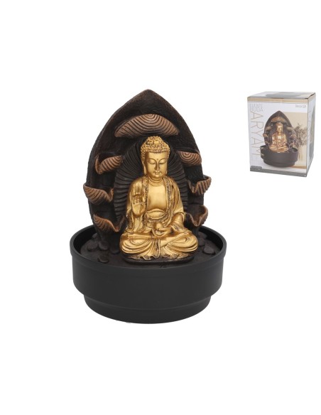 FUEBTE BUDA ARYAM LED 21,5X21,5X27 CM FUEBTE BUDA ARYAM LED 21,5X21,5X27 CM