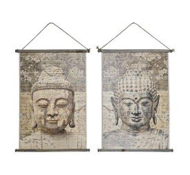 TAPIZ  BAMBU MDF 50X2X70 BUDA 2 SURTIDO