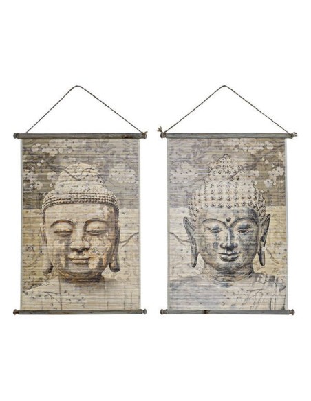 TAPIZ  BAMBU MDF 50X2X70 BUDA 2 SURTIDO