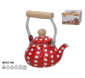TETERA ESMALTADA SEVILLA 0,8L