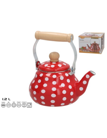 TETERA ESMALTADA SEVILLA 1,2L