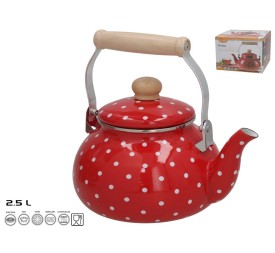 TETERA ESMALTADA LUNARES 2,5L