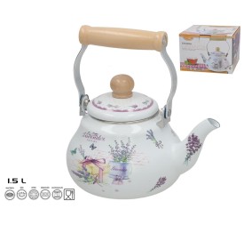 TETERA ESMALTADA LAVANDA 1,5L